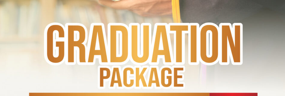 Flayer Graduation 2024 Hotel New Saphir Yogyakarta