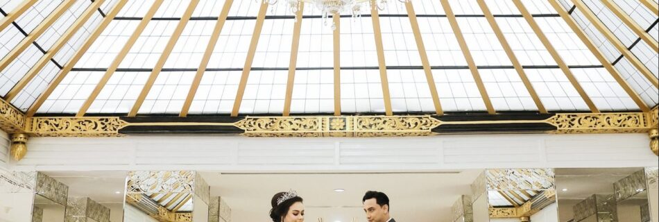 Acara Pernikahan di Hotel New Saphir Yogyakarta