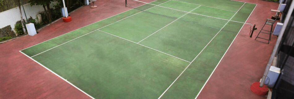 Lapangan Tenis Hotel New Saphir Yogyakarta
